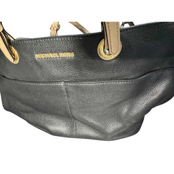 Michael Kors Bedford Soft‎ Leather Shoulder Tote Bag - Picture 6 of 12